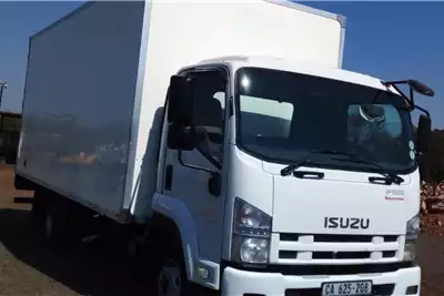 Isuzu Box trucks FRR500 Closed Body 2013 for sale by Trans Wes Auctioneers | AgriMag Marketplace