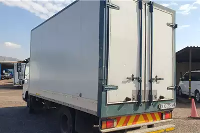 Isuzu Box trucks NMR250 Close Body 2015 for sale by Trans Wes Auctioneers | Truck & Trailer Marketplace