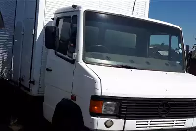 Mercedes Benz Box trucks 812 Speedliner 1990 for sale by Trans Wes Auctioneers | Truck & Trailer Marketplace