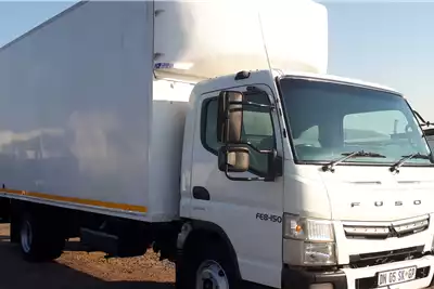 Mitsubishi Box trucks Fuso Canter FE8 150 2015 for sale by Trans Wes Auctioneers | Truck & Trailer Marketplace