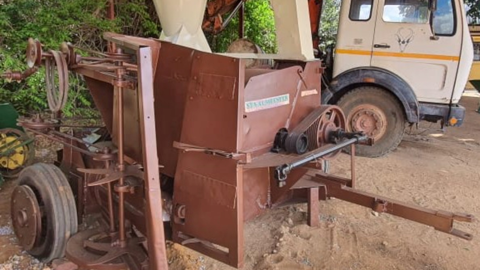 Staalmeester Haymaking and silage Hammer mills Hammermill for sale by Geldenhuys Trekkers | AgriMag Marketplace
