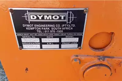 Dymot Winch Dymot P1800 Hand Winch for sale by Dirtworx | Truck & Trailer Marketplace