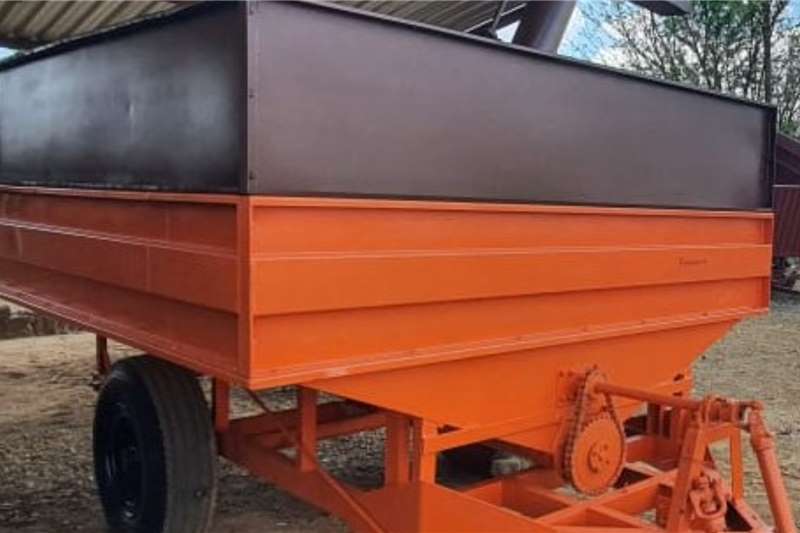 Agricultural trailers Grain trailers