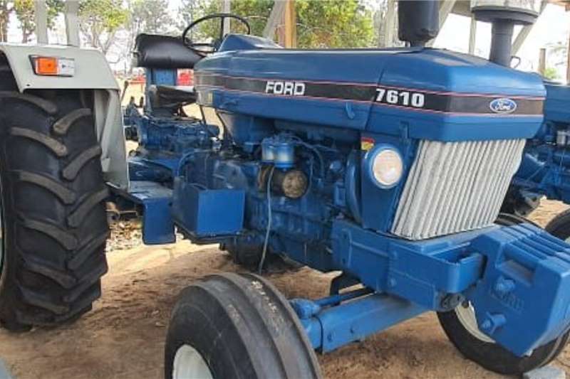 Ford Tractors 2WD tractors 7610
