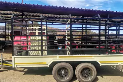 Other Agricultural trailers Livestock trailers Bulperd Double Axle Trailer 3.9m X 1.8m for sale by N1 Tractors | Truck & Trailer Marketplace