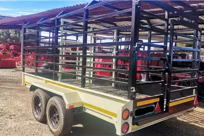 Other Agricultural trailers Livestock trailers Bulperd Double Axle Trailer 3.9m X 1.8m for sale by N1 Tractors | AgriMag Marketplace