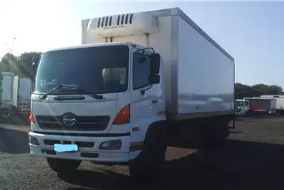 Hino Refrigerated trucks 1626 Closed body truck 2015 for sale by Trans Wes Auctioneers | AgriMag Marketplace