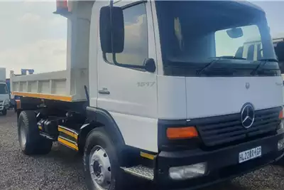 Mercedes Benz Tipper trucks 1517 2003 for sale by Trans Wes Auctioneers | Truck & Trailer Marketplace