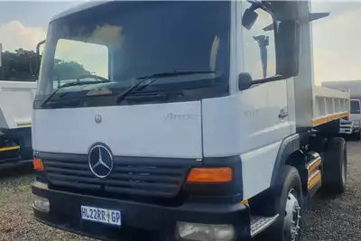 Mercedes Benz Tipper trucks 1517 2003 for sale by Trans Wes Auctioneers | Truck & Trailer Marketplace