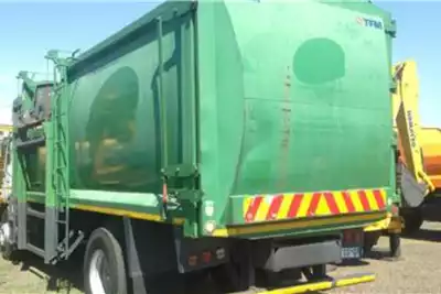 MAN Garbage trucks CLA 15.220 Waste compacter 2010 for sale by Trans Wes Auctioneers | Truck & Trailer Marketplace