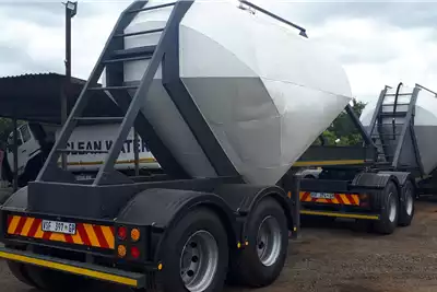 Henred Trailers Interlink Dry Bulk Trailer Cement for sale by Trans Wes Auctioneers | AgriMag Marketplace