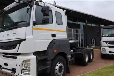 Fuso Truck tractors Multi axle TV 33 400 6x4 TRUCK TRACTOR 2023 for sale by Sandown commercial Vehicle Centurion | Truck & Trailer Marketplace