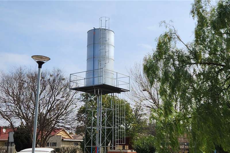 Staalboer Structures and dams Dams 20KL ZinkAl Drinking Water Tank for sale by Staalboer | AgriMag Marketplace
