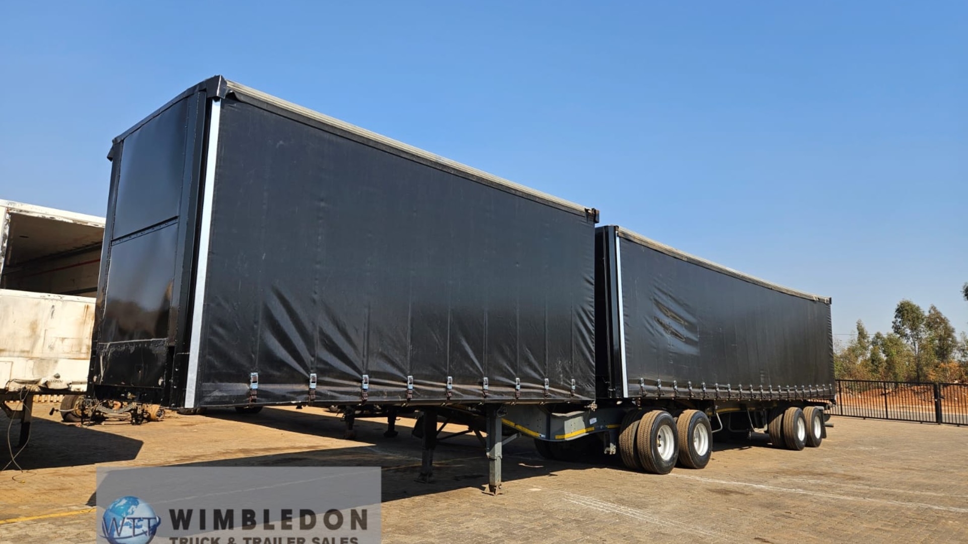 Hendred Trailers Tautliner SUPERLINK TAUTLINER 2022 for sale by Wimbledon Truck and Trailer | Truck & Trailer Marketplace