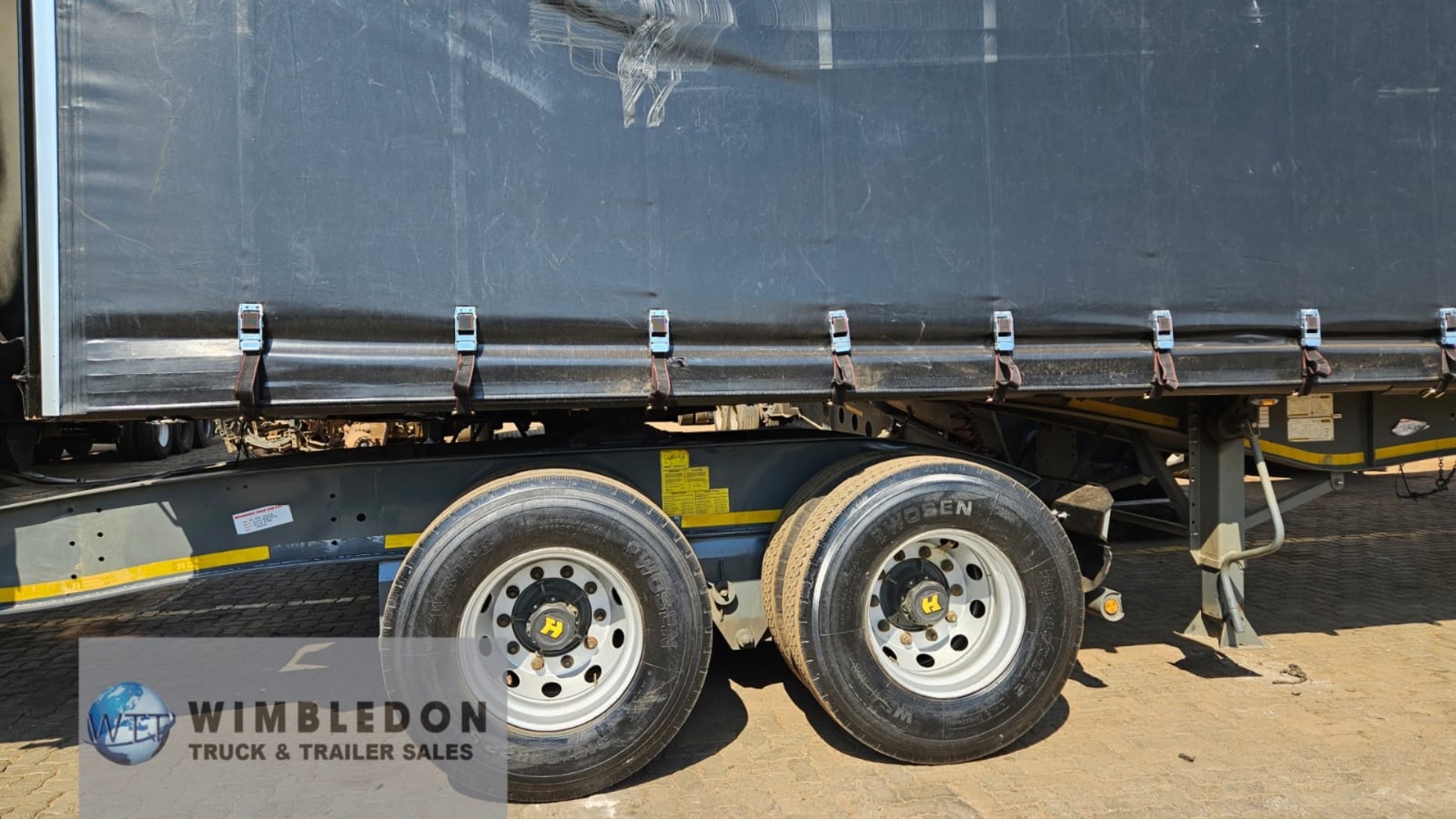 Hendred Trailers Tautliner SUPERLINK TAUTLINER 2022 for sale by Wimbledon Truck and Trailer | Truck & Trailer Marketplace
