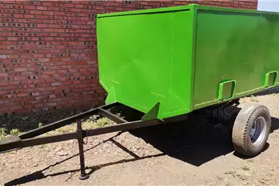 Agricultural trailers Carts and wagons Feed Wagon 2.4m X 2m X 1.1m for sale by N1 Tractors | Truck & Trailer Marketplace