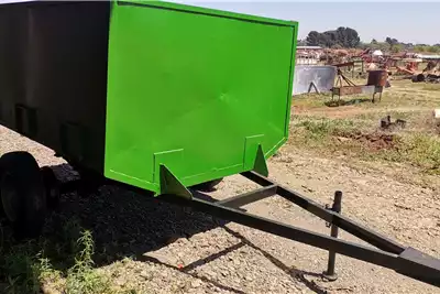 Agricultural trailers Carts and wagons Feed Wagon 2.4m X 2m X 1.1m for sale by N1 Tractors | AgriMag Marketplace
