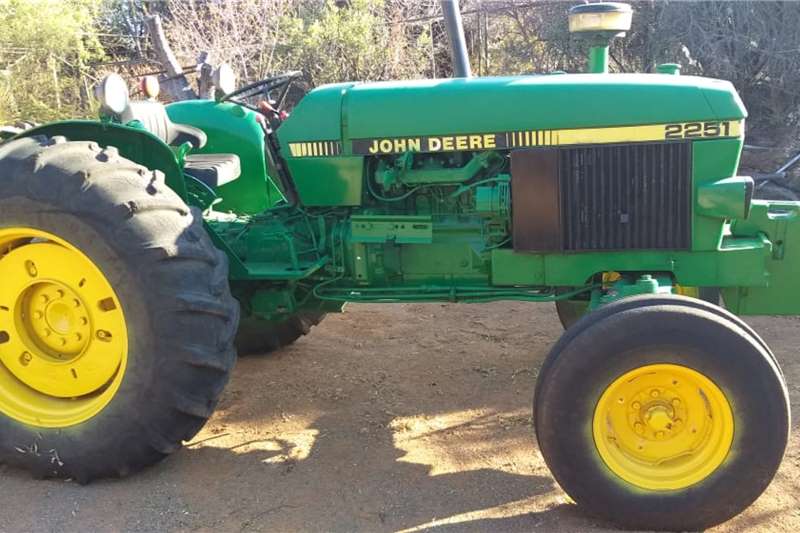 John Deere Tractors 2251 for sale by HVR Turbos  | AgriMag Marketplace