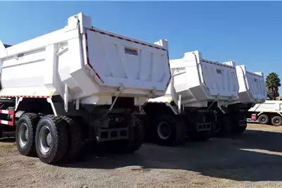 Sinotruk Tipper trucks SINOTRUK 420HP Mining King 70 ton 32m³ 2023 for sale by Sinotruk        | Truck & Trailer Marketplace