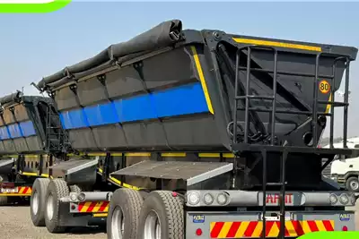 Trailers 2018 Afrit 40m3 Side Tipper 2018