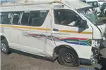 Toyota Buses 16 seater Toyota quantum D4D 2022 MODEL for stripping 2022 for sale by Lehlaba Trucks Parts Centre   | Truck & Trailer Marketplace
