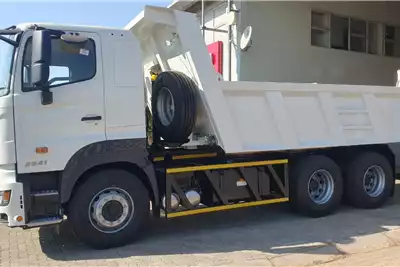 Hino Tipper trucks Hino 700 2841 6x4 10 m Domex Tipper with PTO Autom 2024 for sale by Motus Hino Tshwane | Truck & Trailer Marketplace