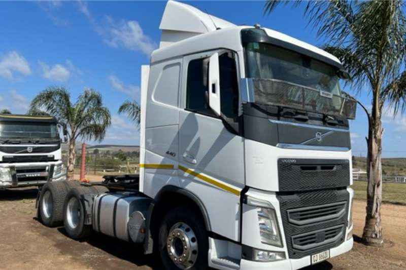 Volvo Truck tractors Double axle Volvo FH440 FSH Immaculate condition 2019 for sale by Tommys Camperdown | Truck & Trailer Marketplace