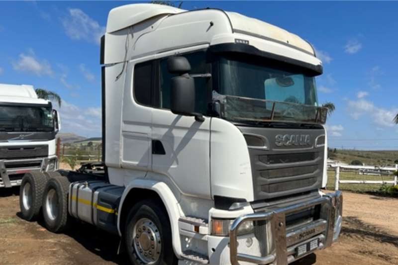 Scania Truck tractors Double axle Scania R580 Excellent condition Hi point diffs FSH 2017 for sale by Tommys Camperdown | AgriMag Marketplace