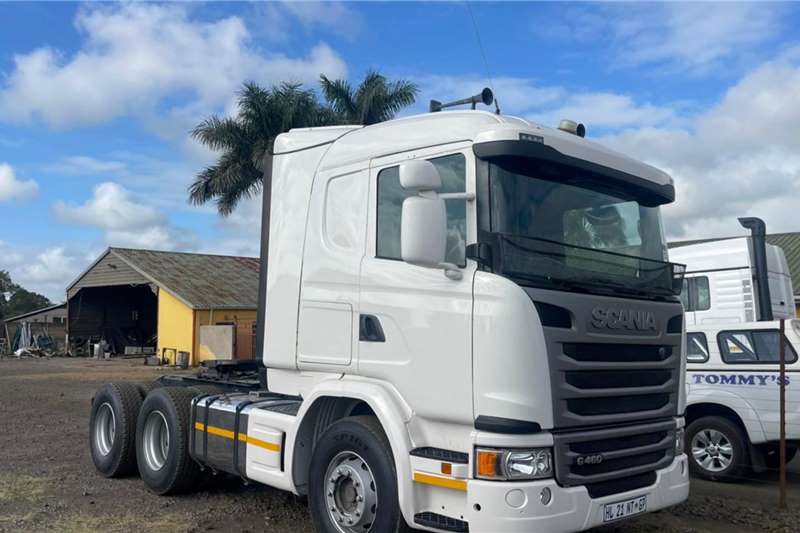 Scania Truck tractors Double axle Scania G460 FSH immaculate condition 2018