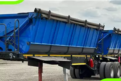 CIMC Trailers 2018 CIMC 40m3 Side Tipper 2018 for sale by Truck and Plant Connection | Truck & Trailer Marketplace