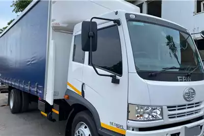 FAW Curtain side trucks Brand new FAW 15 180 8 ton curtainside 2024 for sale by FAW Newlands   | Truck & Trailer Marketplace