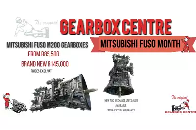 Mitsubishi Truck spares and parts Gearboxes Recon Mitsubishi Fuso M200 Gearbox for sale by Gearbox Centre | AgriMag Marketplace