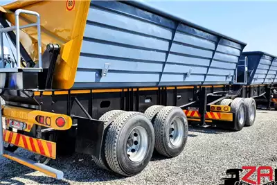 Leader Trailer Bodies Trailers Side tipper 40 CUBE LEADER SIDE TIPPER TRAILER 2019 for sale by ZA Trucks and Trailers Sales | Truck & Trailer Marketplace
