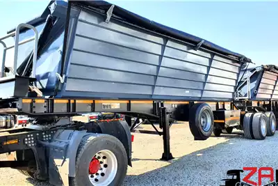Leader Trailer Bodies Trailers Side tipper 40 CUBE LEADER SIDE TIPPER TRAILER 2019 for sale by ZA Trucks and Trailers Sales | Truck & Trailer Marketplace