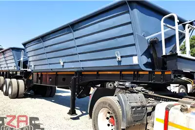 Leader Trailer Bodies Trailers Side tipper LEADER T B 40 CUBE SIDE TIPPER 2019 for sale by ZA Trucks and Trailers Sales | Truck & Trailer Marketplace