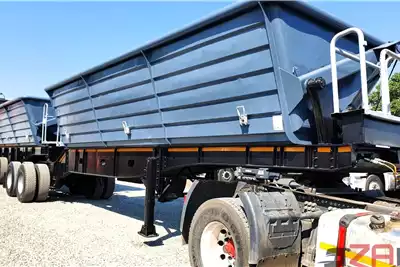 Leader Trailer Bodies Trailers Side tipper LEADER T B 40 CUBE SIDE TIPPER TRAILER 2019 for sale by ZA Trucks and Trailers Sales | Truck & Trailer Marketplace