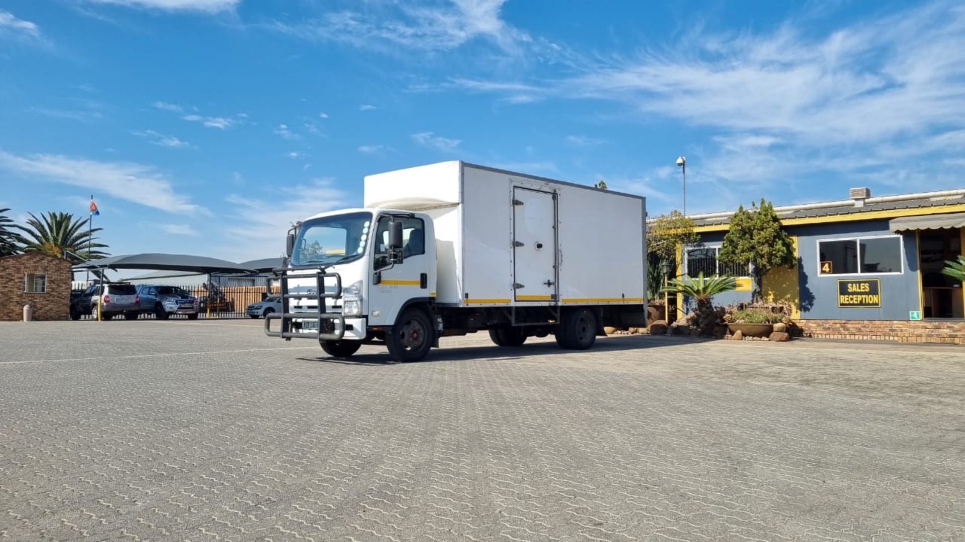 Isuzu Box trucks NQR500 Closed Body 2016 for sale by East Rand Truck Sales | Truck & Trailer Marketplace