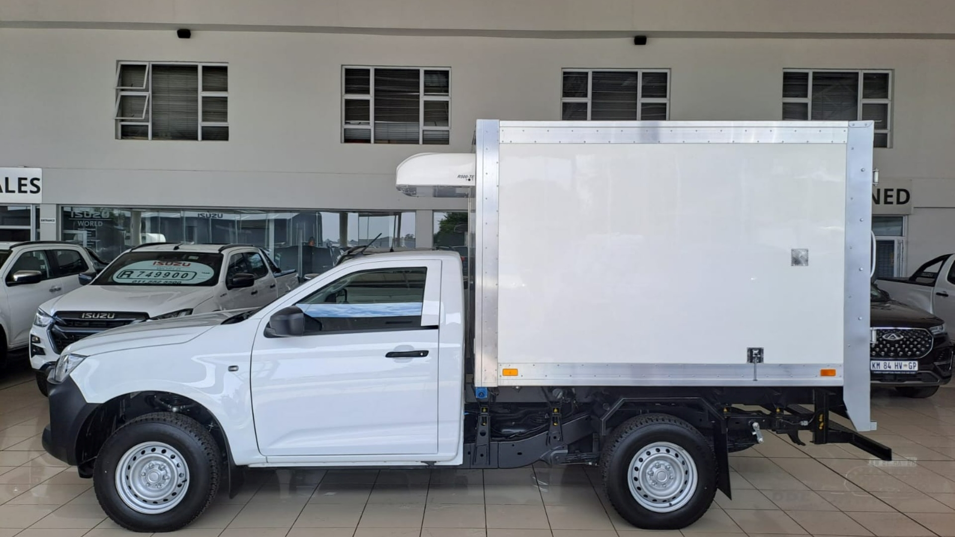 Isuzu Refrigerated trucks D MAX 1.9 SINGLE CAB HR 2023 for sale by Isuzu World | Truck & Trailer Marketplace