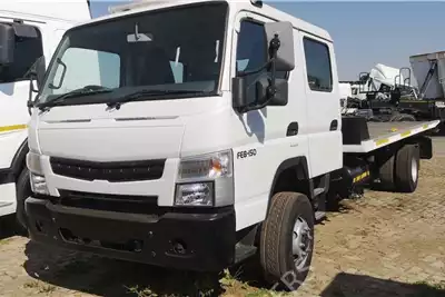 Fuso Rollback trucks Fuso FA9 4 ton rollback truck with winch 2018 for sale by Edan Traders | Truck & Trailer Marketplace
