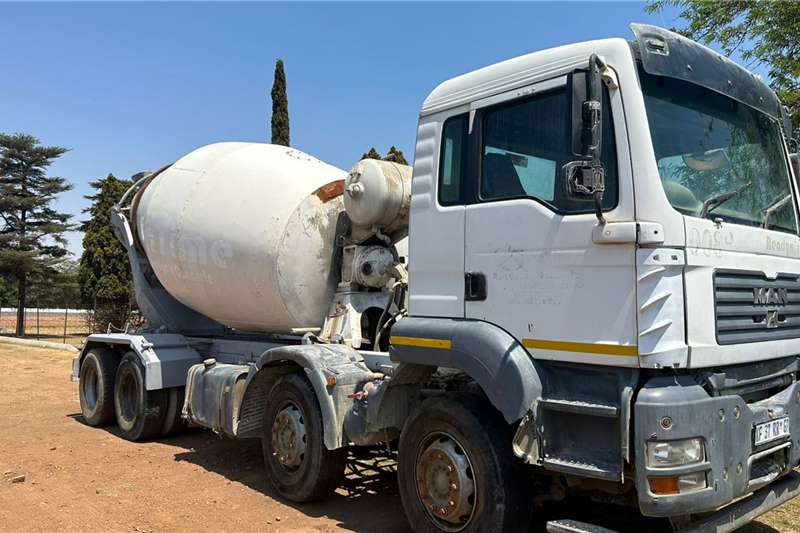 [condition] [make] Concrete mixer trucks in South Africa on Truck & Trailer Marketplace