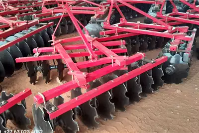 RY Agri Tillage equipment Harrows Disc Harrow 8 x 8 2023 for sale by RY Agri | AgriMag Marketplace