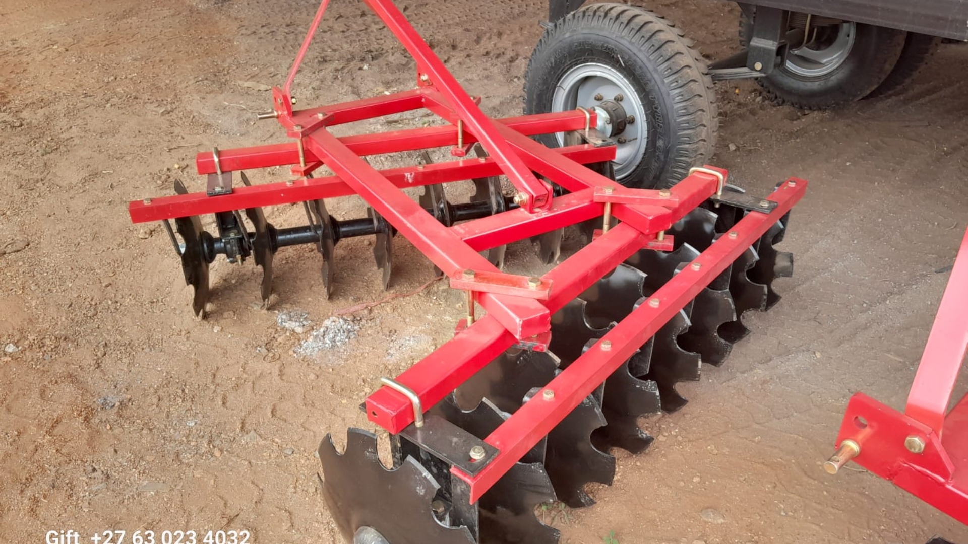 RY Agri Tillage equipment Harrows Disc Harrow 8 x 8 2023 for sale by RY Agri | AgriMag Marketplace