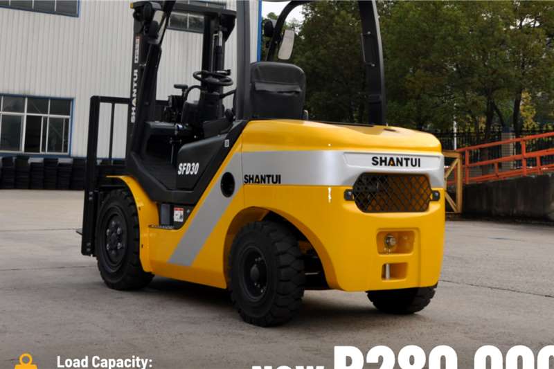 Shantui Forklifts SFD30 2024 for sale by Powerstar | Truck & Trailer Marketplace