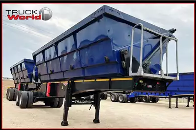 Trailmax Trailers Side tipper 45 Cube Side Tipper Link 2020 for sale by Truck World | Truck & Trailer Marketplace
