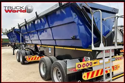 Trailmax Trailers Side tipper Trailmax 45 Cube Side Tipper Link 2020 for sale by Truck World | AgriMag Marketplace