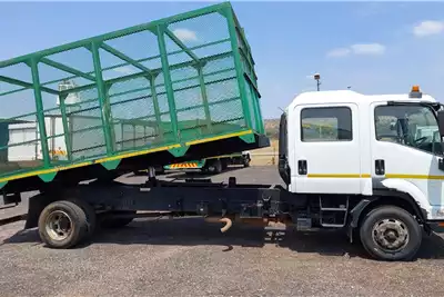 Isuzu Box trucks FSR 750 CREW CAB MESH VAN BODY 2015 for sale by Bidco Trucks Pty Ltd | AgriMag Marketplace