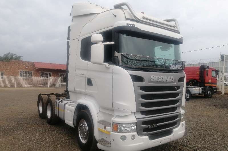 Scania Truck tractors Double axle R460 with Hyrudlics 2017