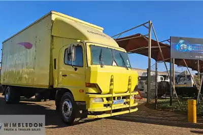 Hino Box trucks 500 1626 ARMOURED 2010 for sale by Wimbledon Truck and Trailer | AgriMag Marketplace