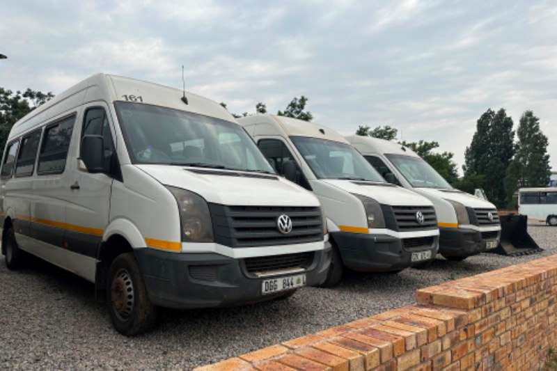 VW Buses 22 seater Crafter 2014