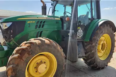 John Deere Tractors 4WD tractors 6105M 2015 for sale by GWK Mechanisation | AgriMag Marketplace